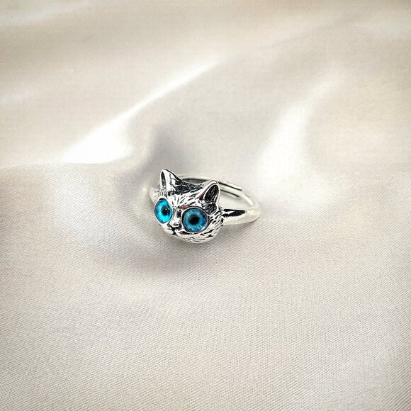 Cat Eyes Soothing Ring - Picture 2 of 5